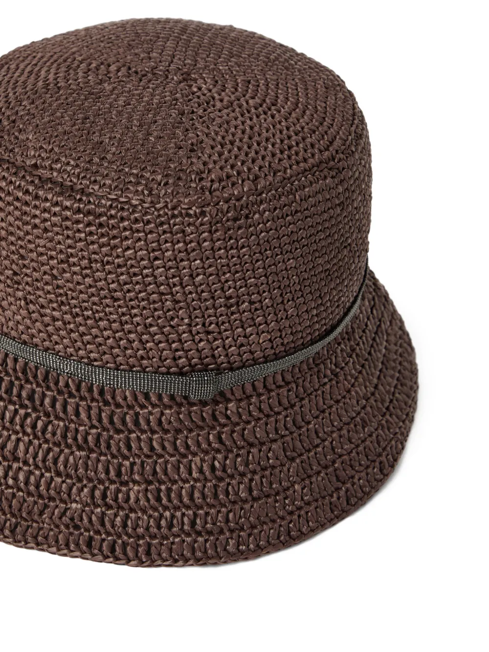 Brunello Cucinelli Monili-chain bucket hat | Image 2