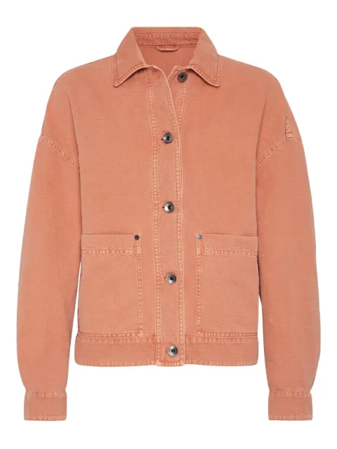 Brunello Cucinelli Monili chain-detail jacket 