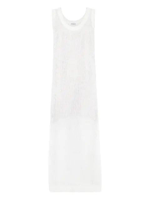 Brunello Cucinelli knitted maxi dress