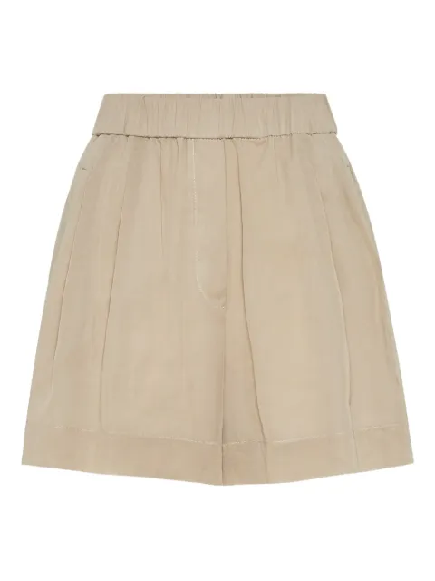 Brunello Cucinelli organza shorts 