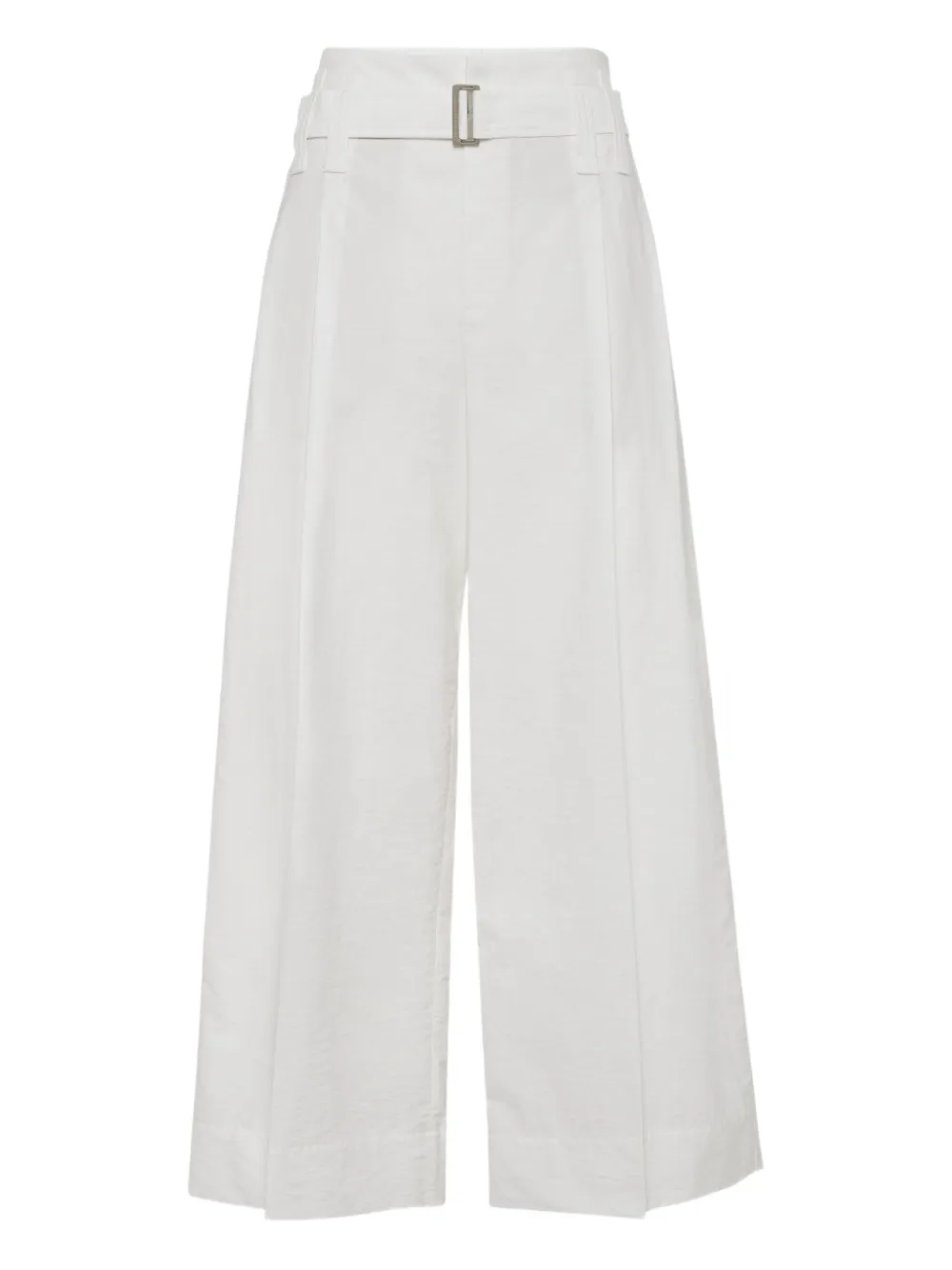 Brunello Cucinelli Plooibroek Wit