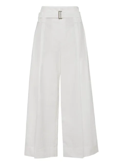 Brunello Cucinelli pleated trousers
