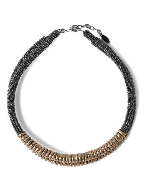 Brunello Cucinelli Monili choker necklace