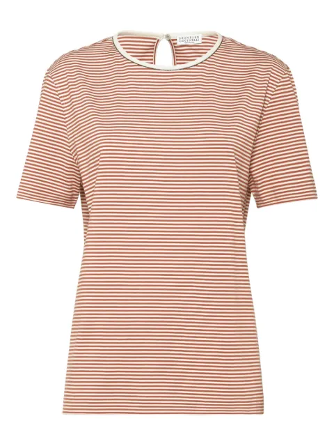 Brunello Cucinelli striped T-shirt