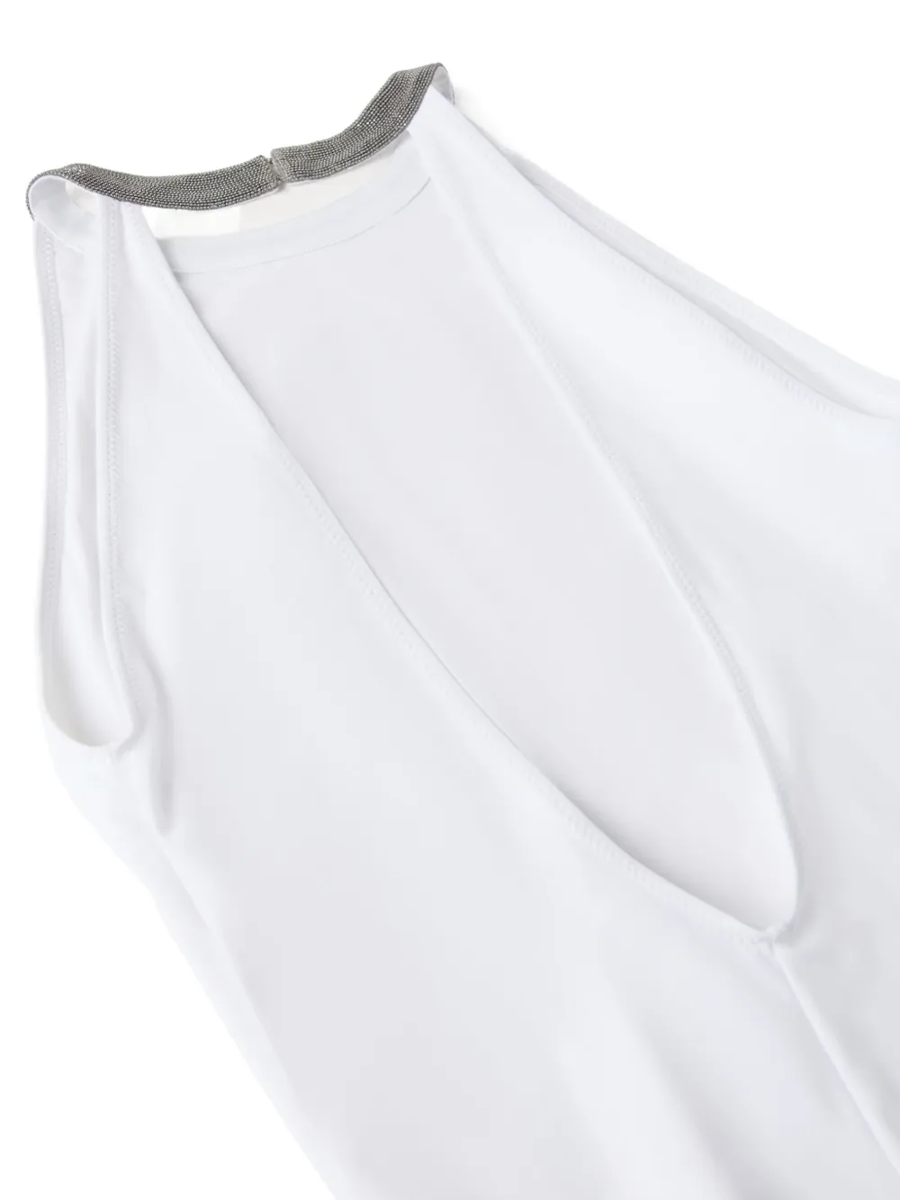 Brunello Cucinelli Monili-detail swimsuit | One-Pieces | Image 2