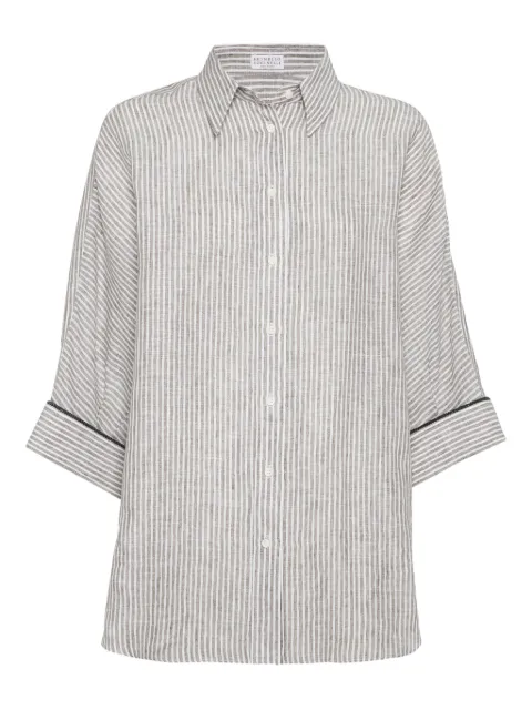 Brunello Cucinelli linen shirt 