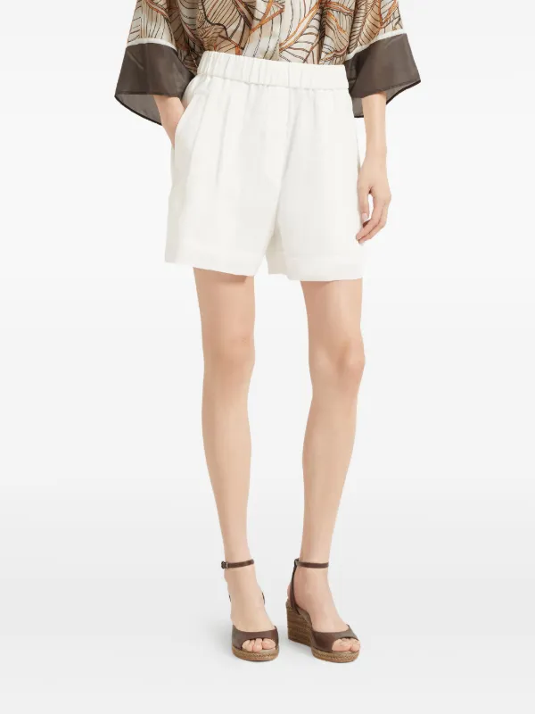 Brunello Cucinelli ショートパンツ Brunello Cucinelli ショートパンツ | ホワイト | FARFETCH JP