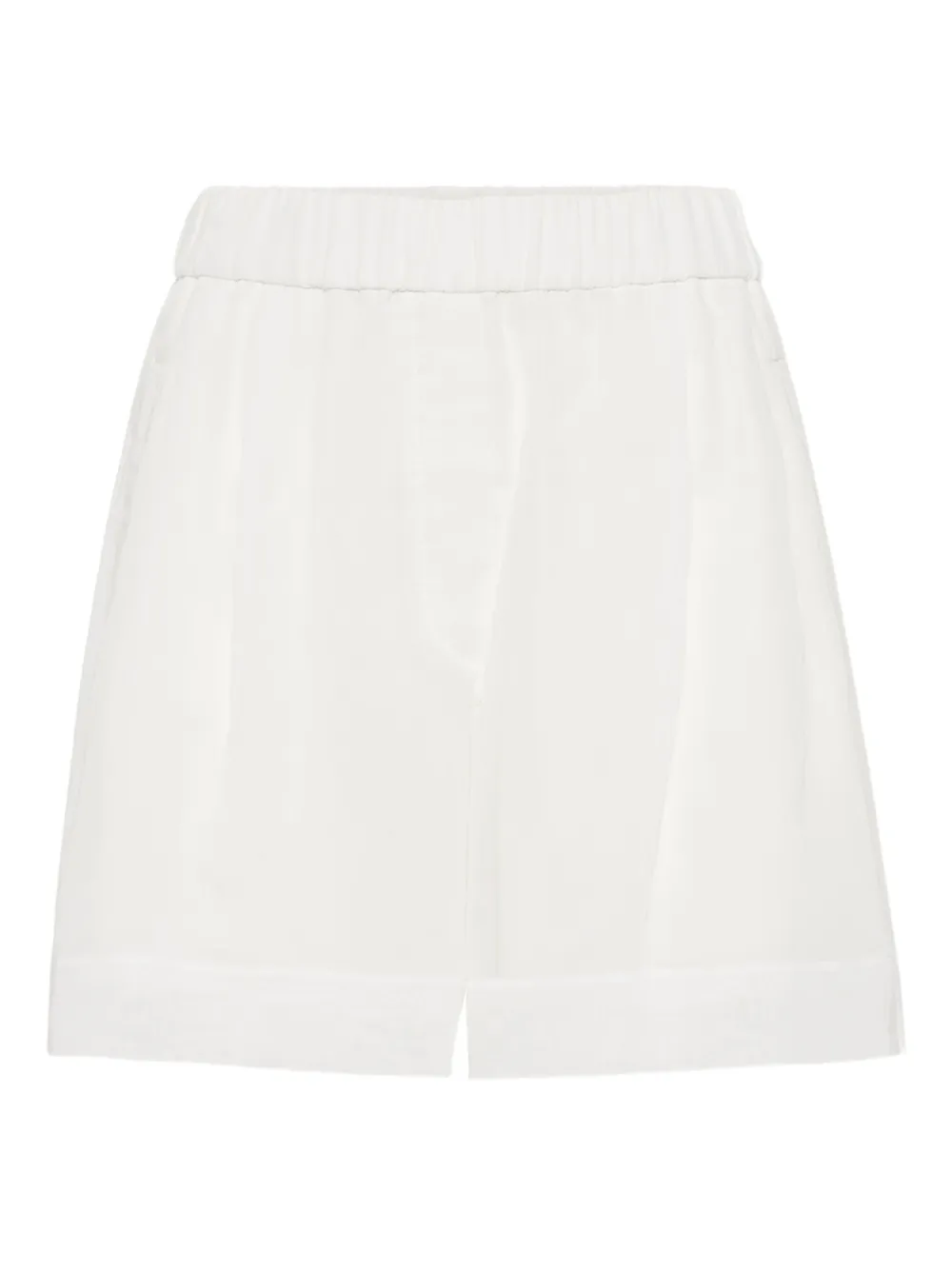 Brunello Cucinelli organza shorts | White | Image 1