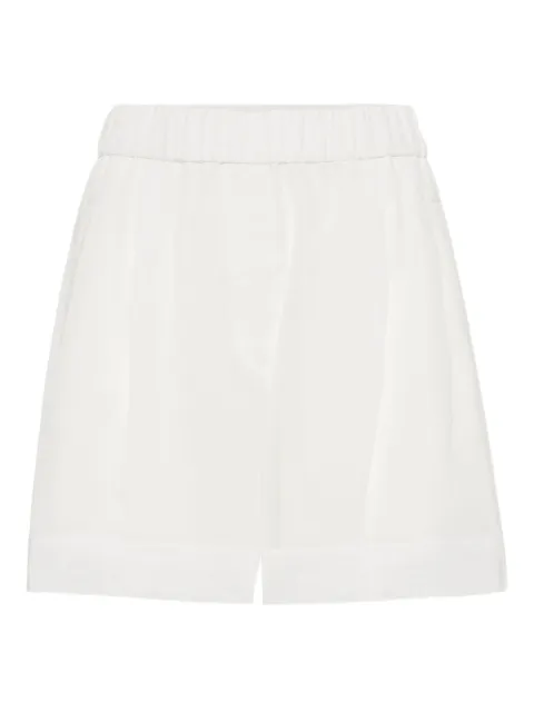 Brunello Cucinelli organza shorts 