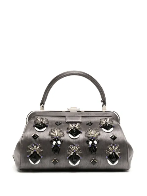 Prada Pre-Owned bolsa Doctors con apliques