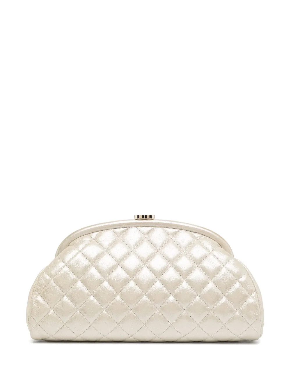 CHANEL Pre-Owned Timeless クラッチバッグ - ニュートラル CHANEL Pre-Owned Timeless クラッチバッグ - ニュートラル