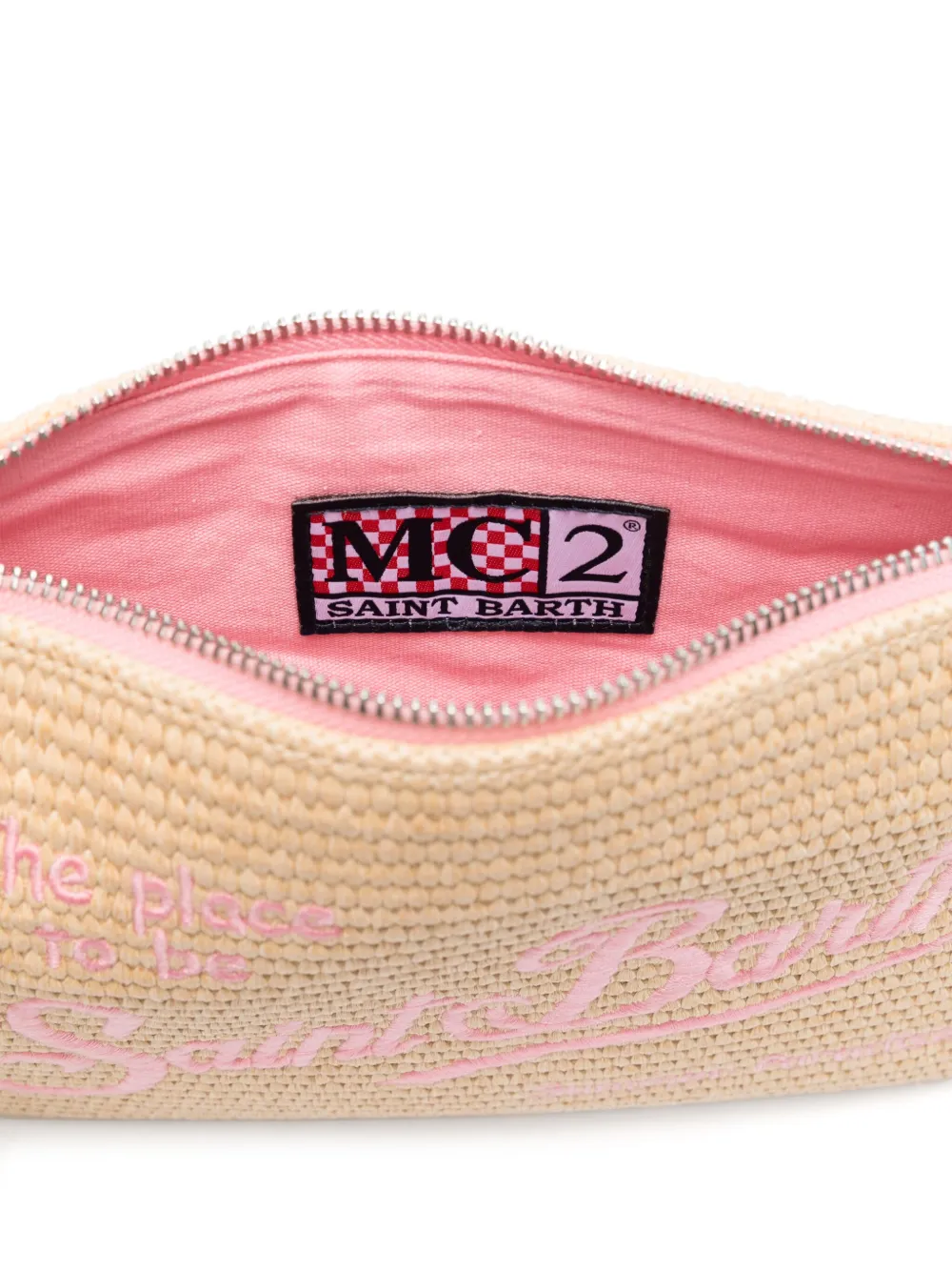 MC2 Saint Barth Parisienne crossbodytas Beige