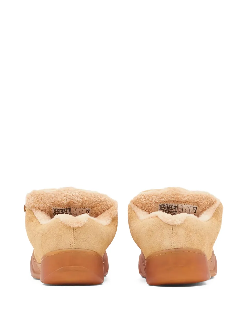 ERL logo-debossed sneakers Neutrals