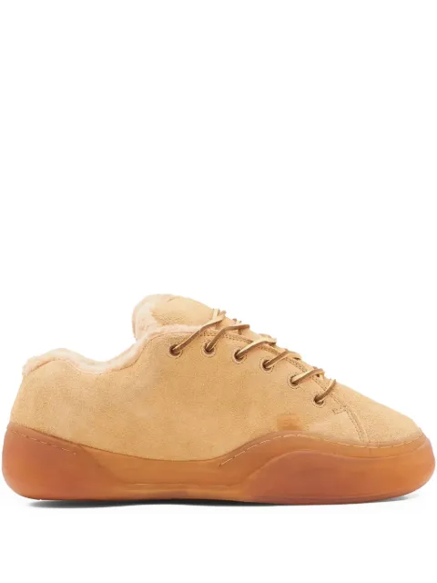 ERL logo-debossed sneakers 