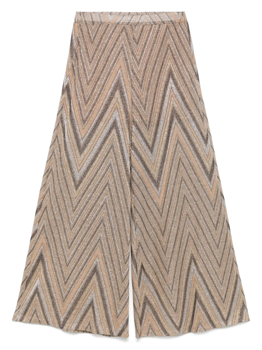 lurex trousers