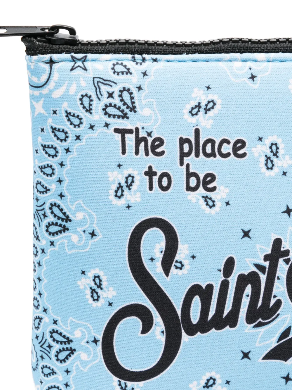 MC2 Saint Barth Kids Aline strandtas Blauw