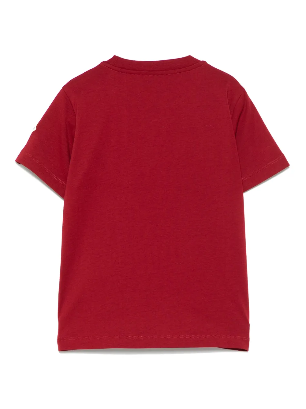 Moncler Enfant optical-logo cotton T-shirt | Boys T-Shirts | Image 2