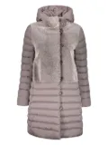 Moorer Namie coat - Neutrals