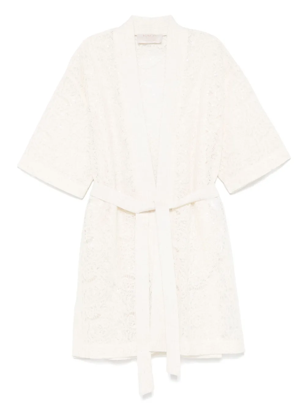 KAOS SEQUIN-EMBELLISHED COAT