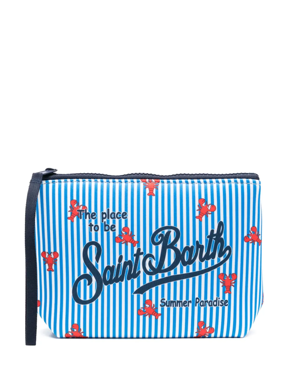 MC2 Saint Barth Kids Aline strandtas Blauw
