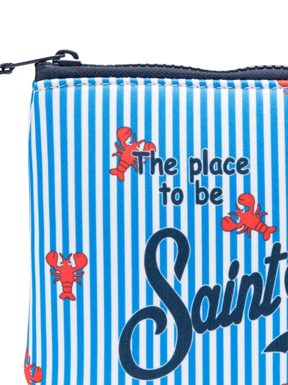 MC2 Saint Barth Kids Aline strandtas Blauw
