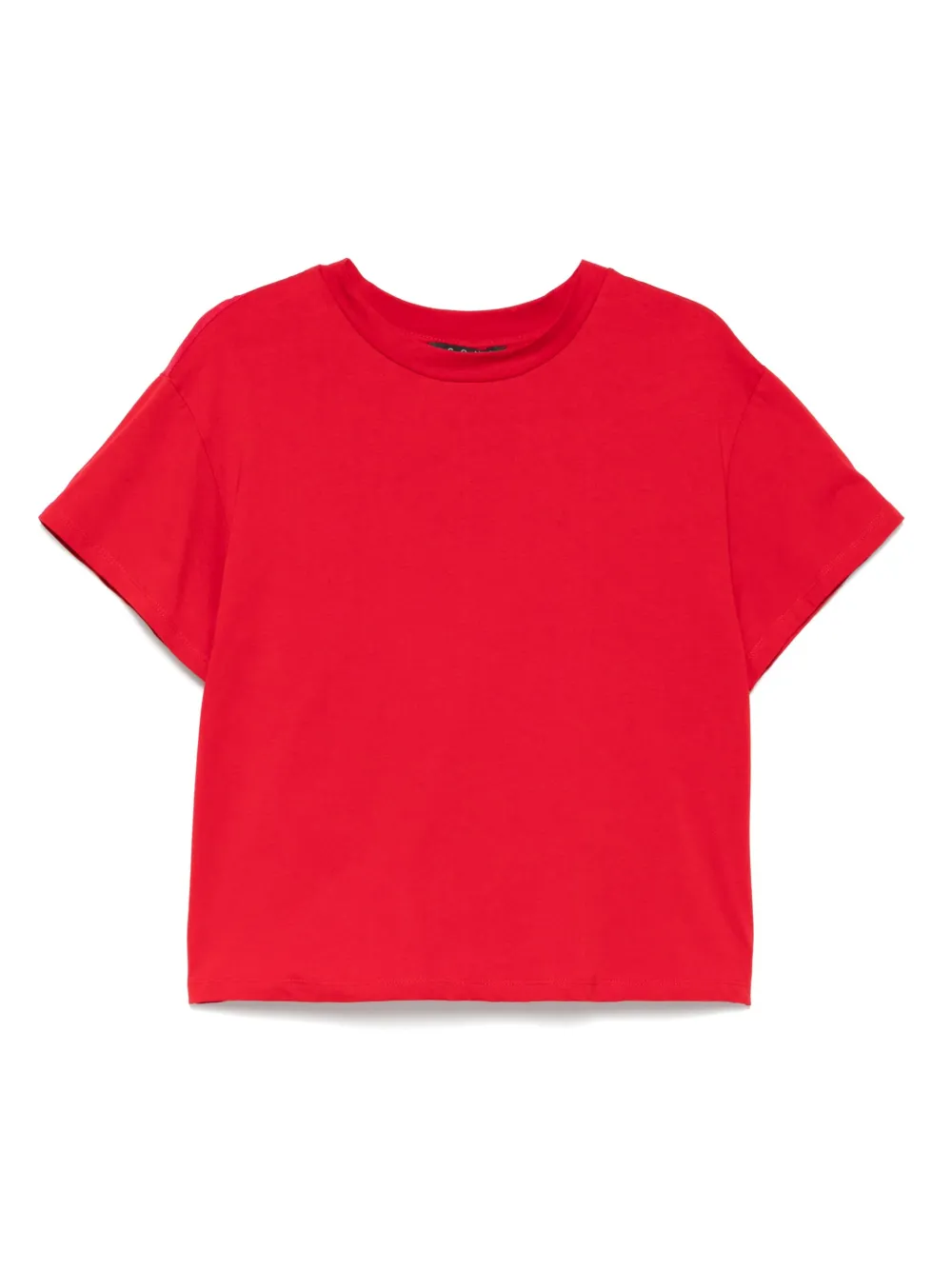 kaos playera con capas en la parte posterior | rojo | Image 1