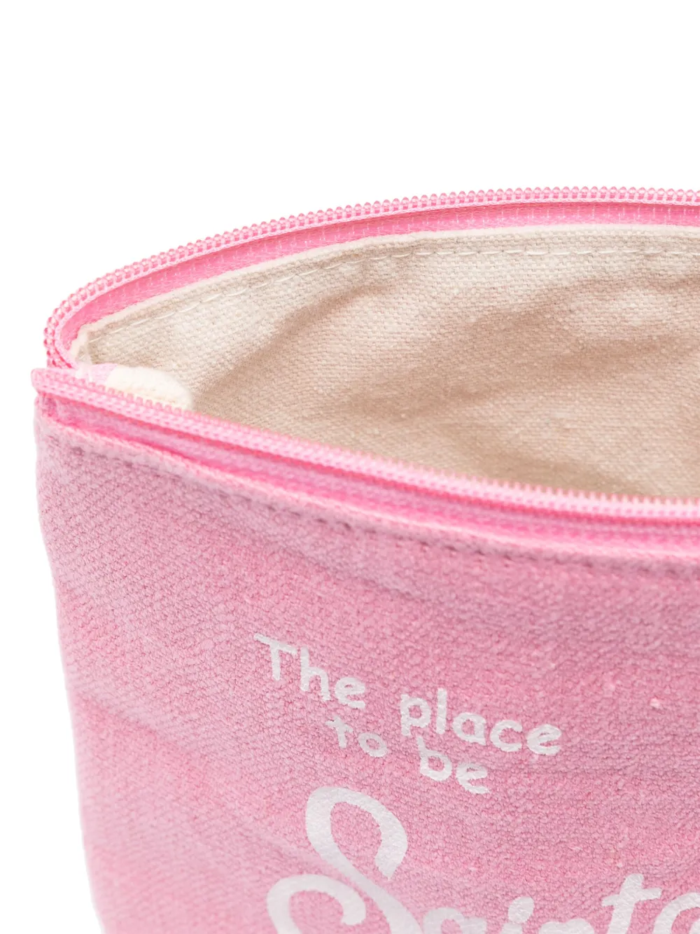 Shop Mc2 Saint Barth Aline Beach Bag In Pink