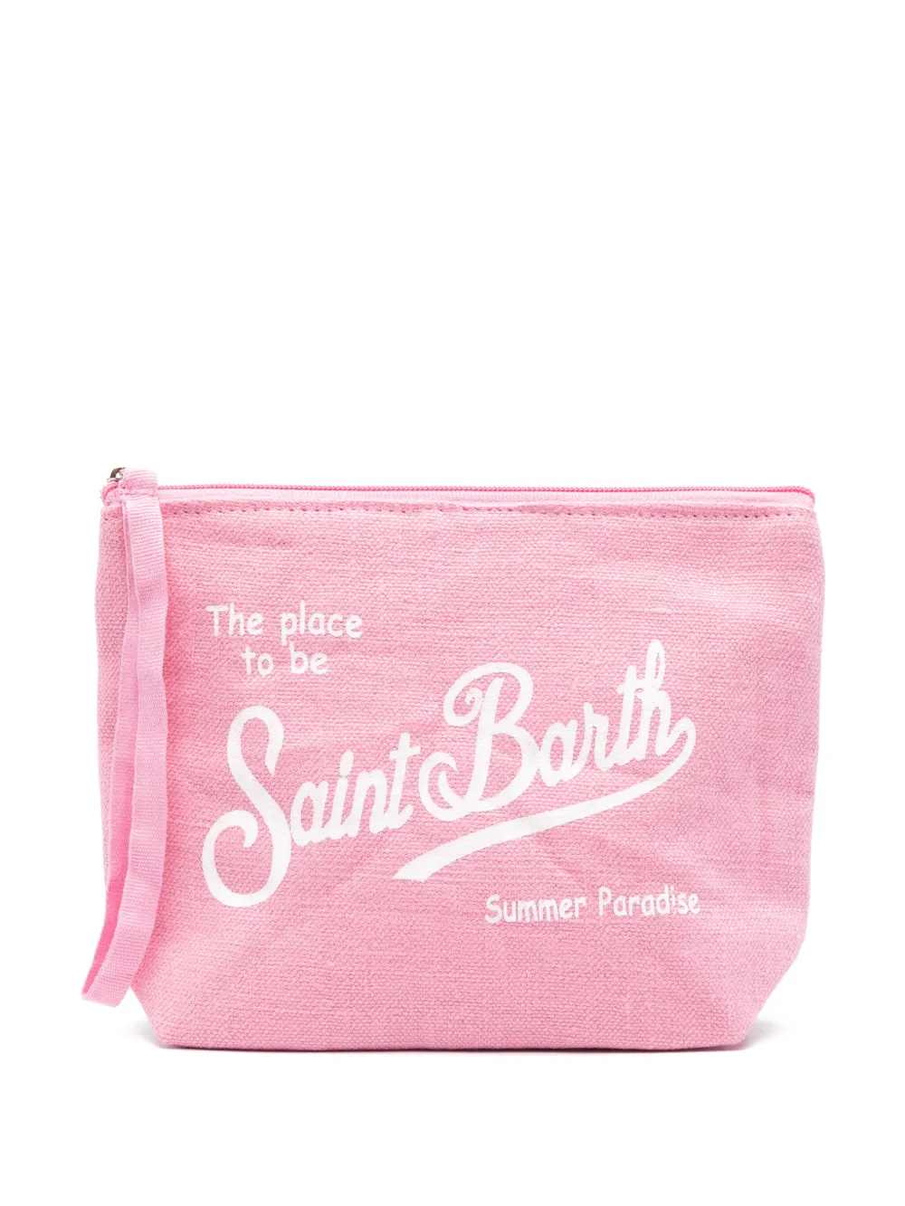 MC2 Saint Barth Kids Aline バッグ - ピンク MC2 Saint Barth Kids Aline バッグ - ピンク