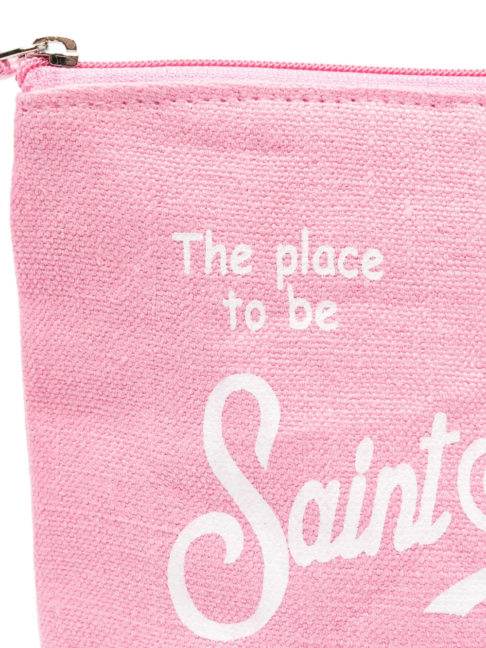 Shop Mc2 Saint Barth Aline Beach Bag In Pink