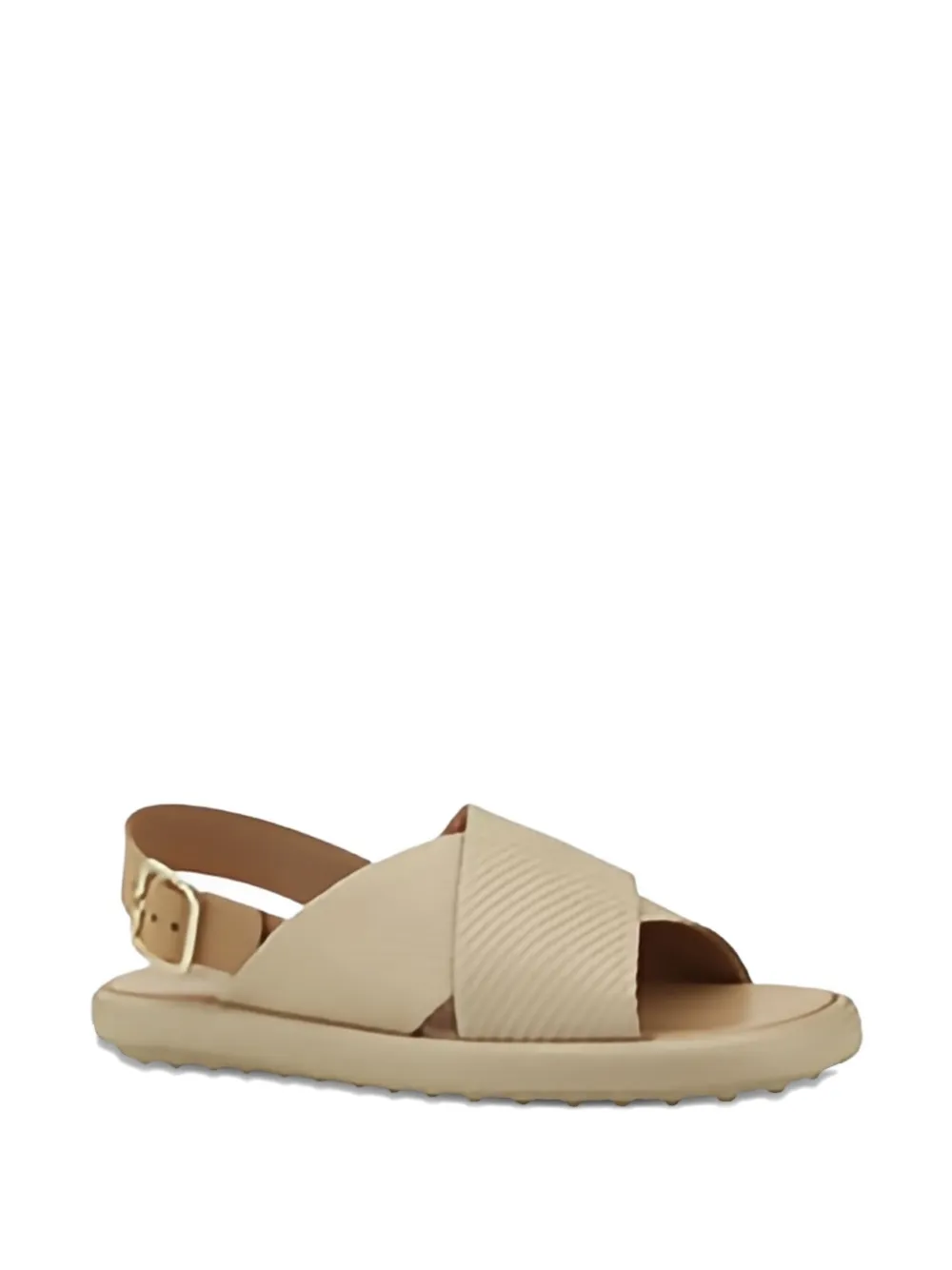 Tod's flat sandals Neutrals