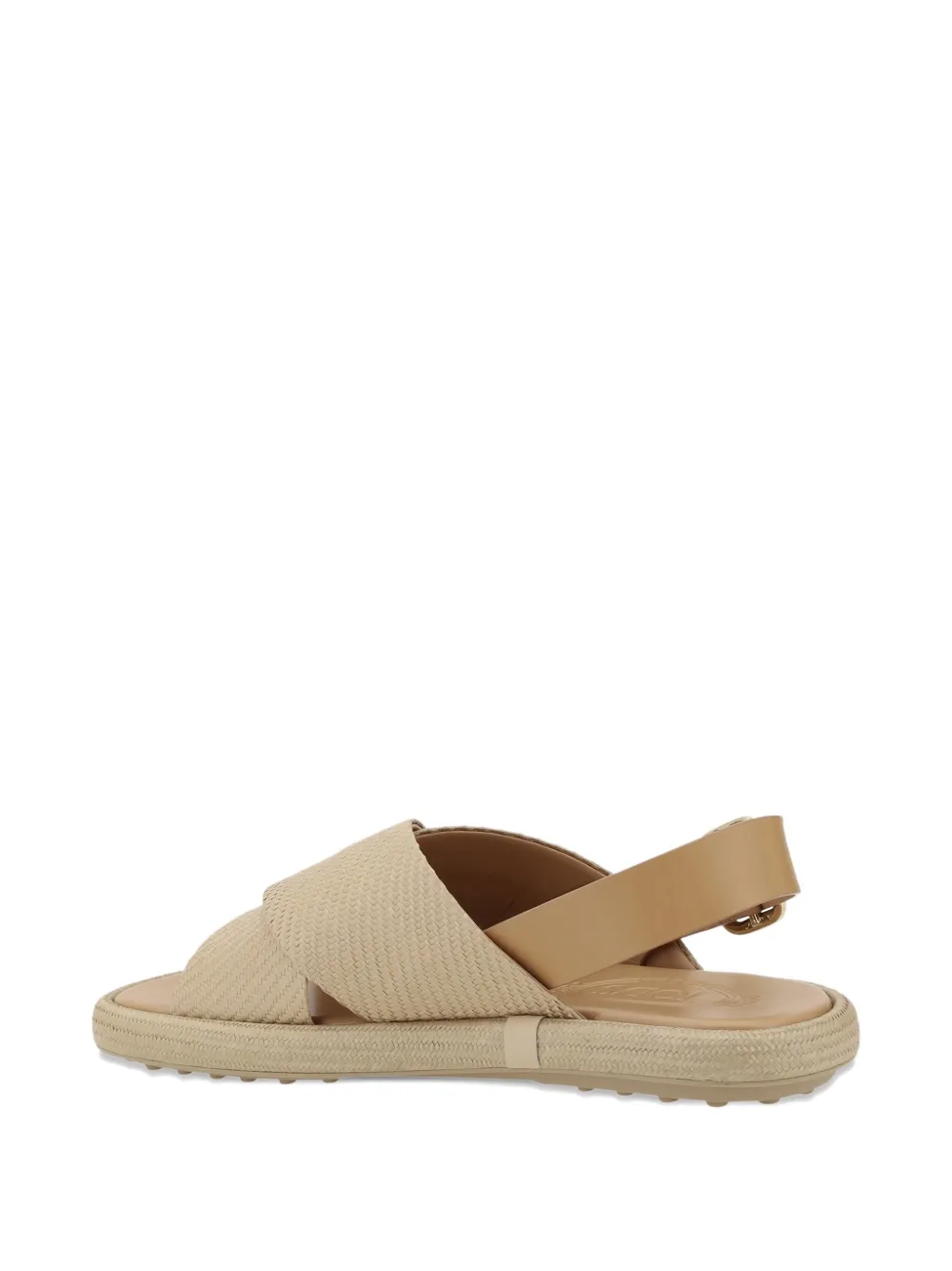 Tod's flat sandals Neutrals