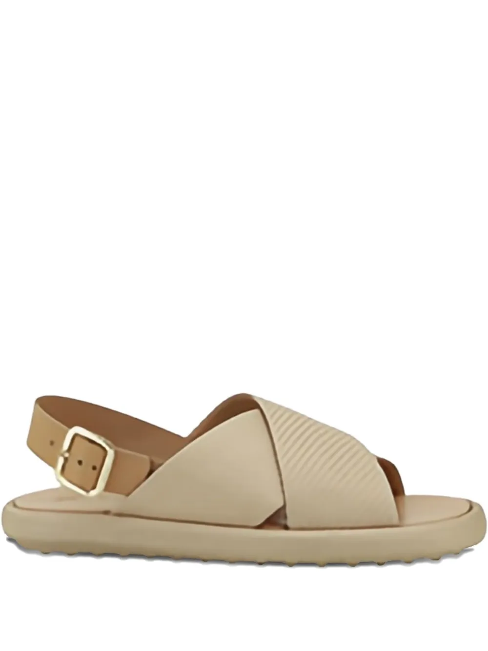 Tod's flat sandals Neutrals