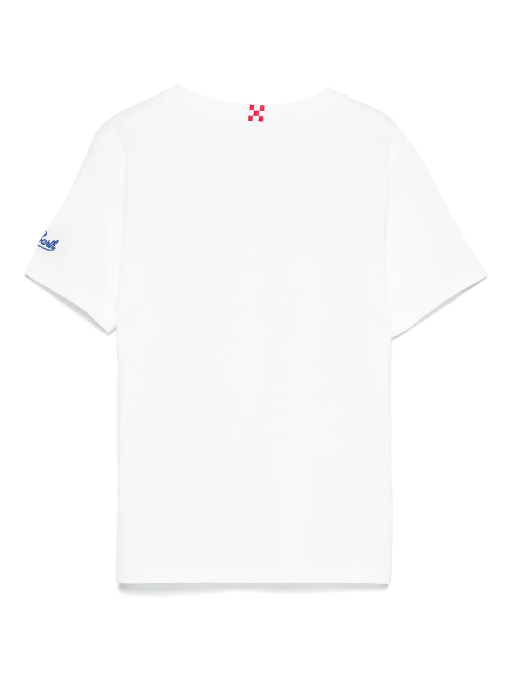 MC2 Saint Barth Kids Portami al Mare T-shirt Wit
