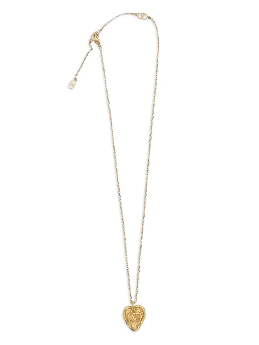 Valentino Garavani Fil Perdu necklace | Gold | Image 1