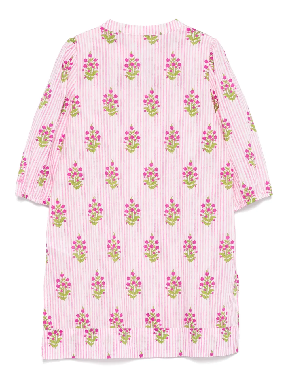 MC2 Saint Barth Kids Jumeira shirt Roze