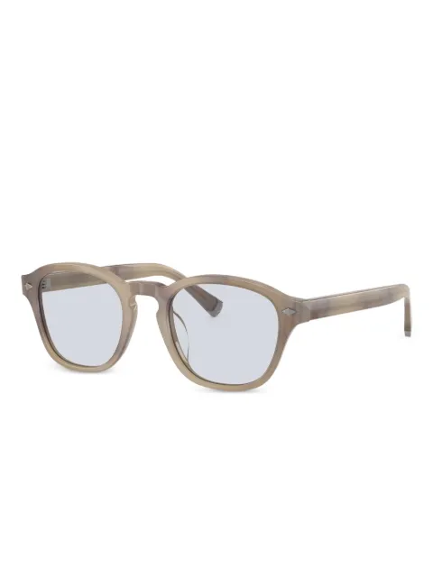 Brunello Cucinelli round-frame glasses