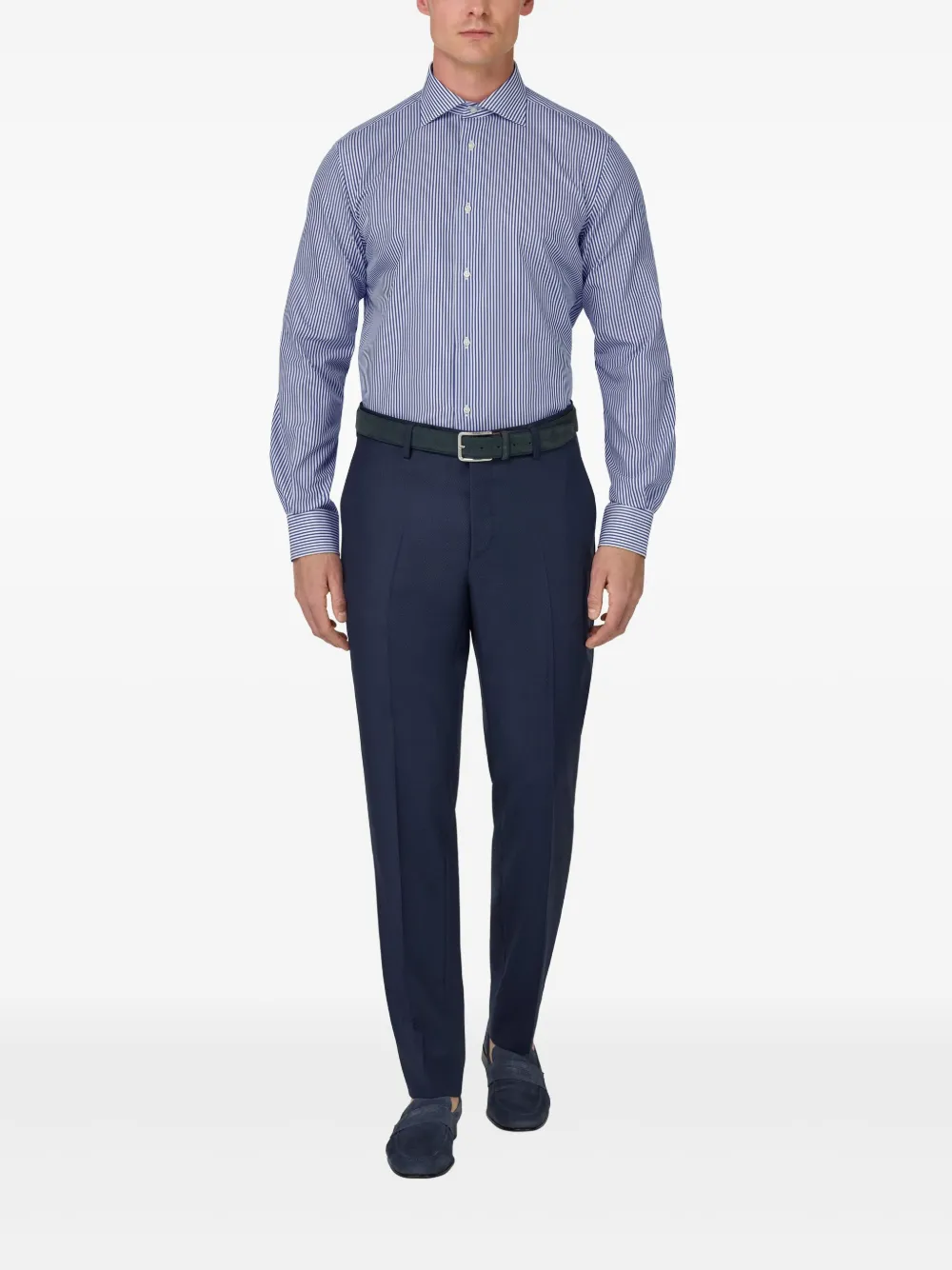 Boggi Milano regular-fit cotton shirt | Image 2