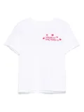 MC2 Saint Barth Kids Elly T-shirt - White
