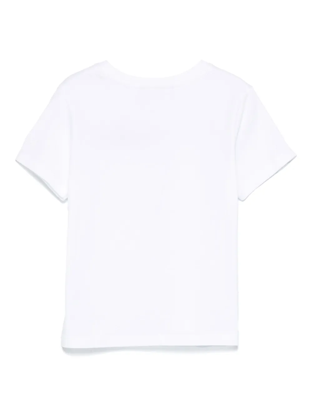 MC2 Saint Barth Kids Elly T-shirt Wit