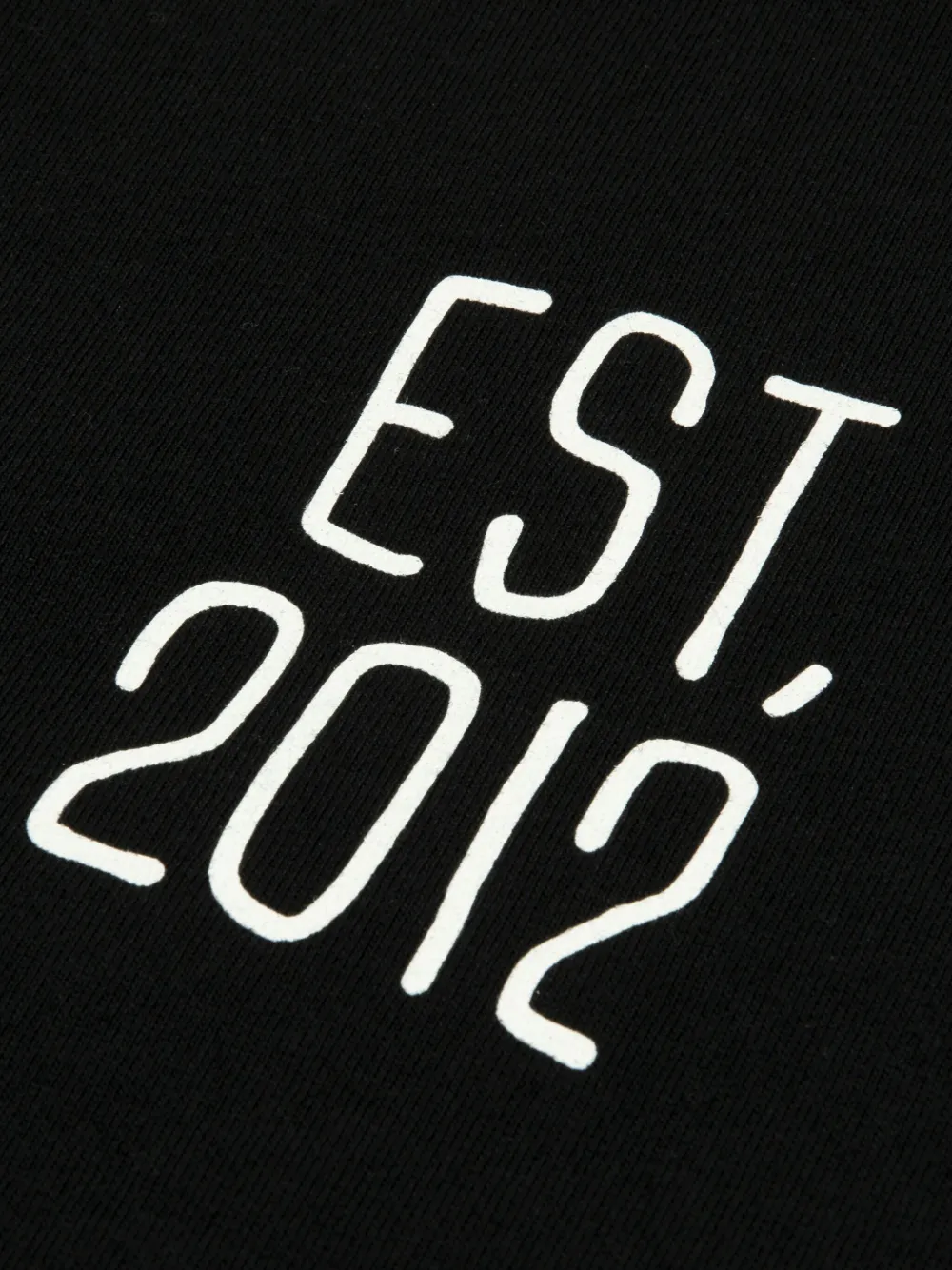AAPE BY *A BATHING APE T-shirt met logoprint Zwart