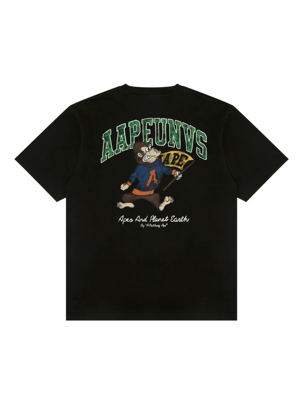 AAPE BY *A BATHING APE® playera con logo estampado | Playeras | Image 2