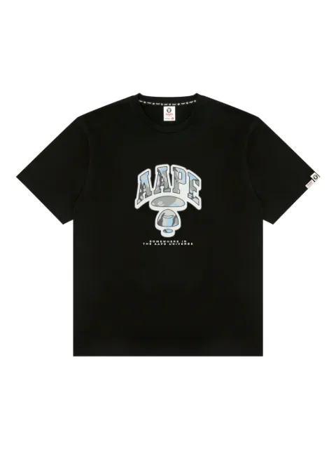AAPE BY *A BATHING APE® logo-print T-shirt