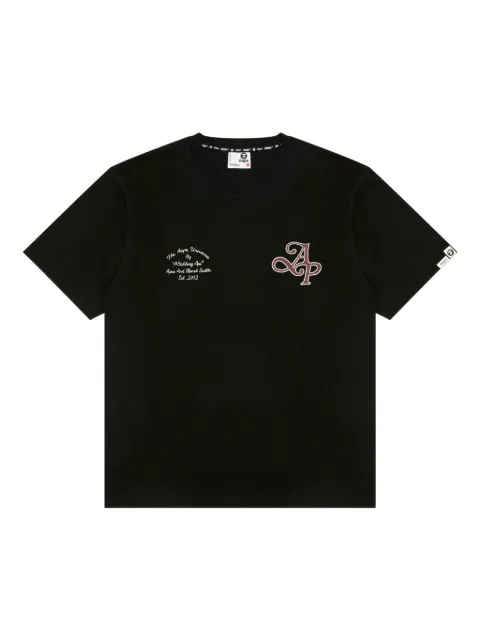AAPE BY *A BATHING APE® logo-print T-shirt