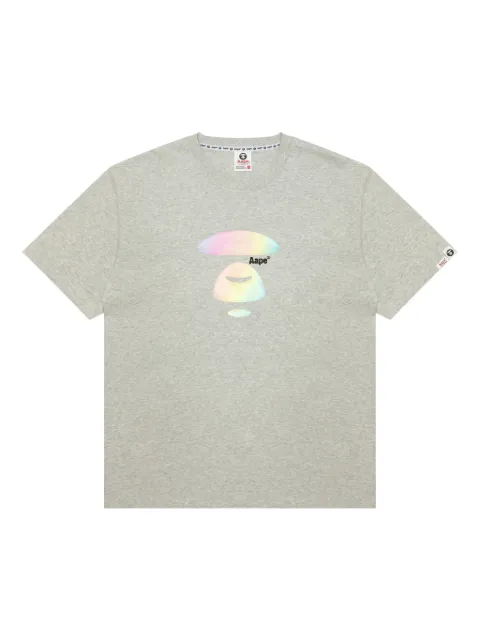 AAPE BY *A BATHING APE® logo-print T-shirt