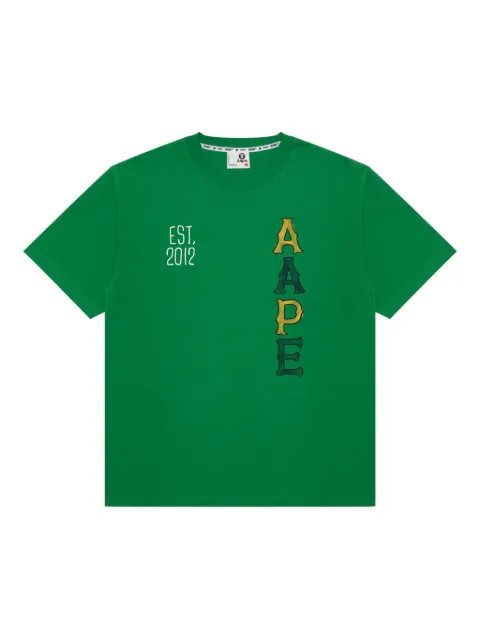 AAPE BY *A BATHING APE® logo-print T-shirt