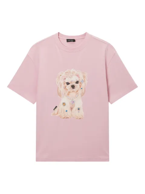 tout a coup playera de algodón