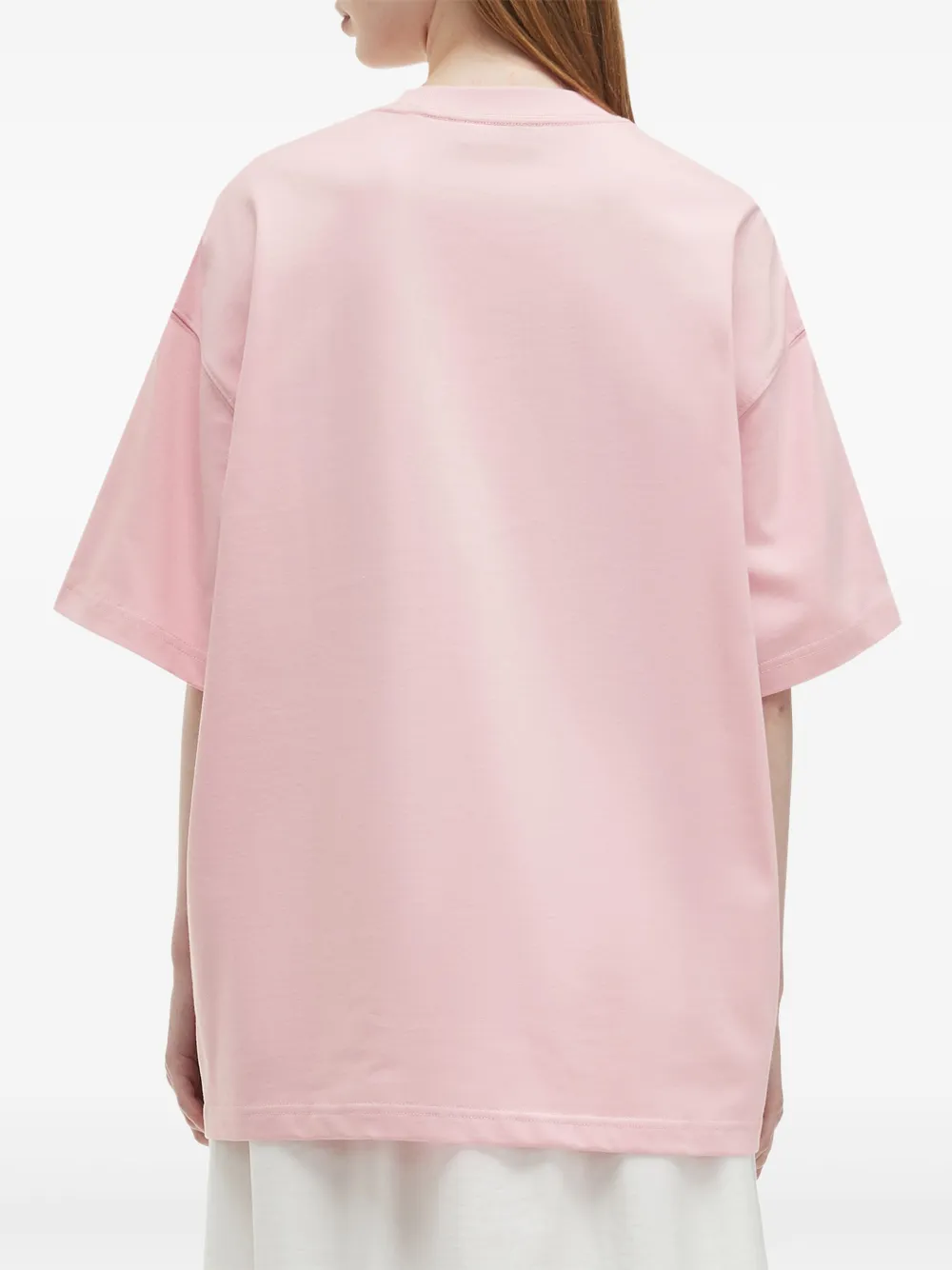 tout a coup Katoenen T-shirt Roze