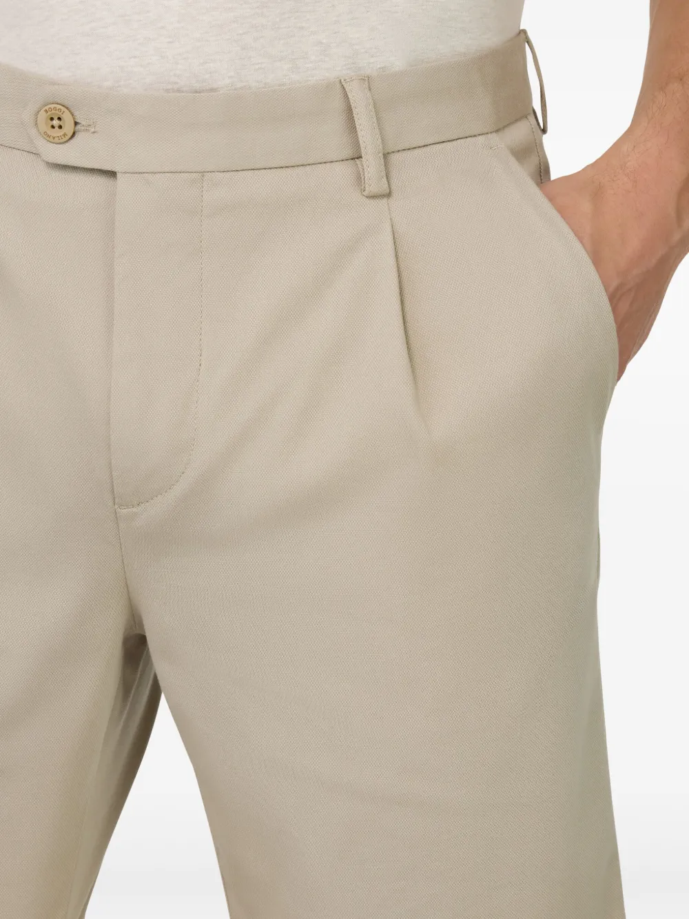 Boggi Milano Formele shorts Beige