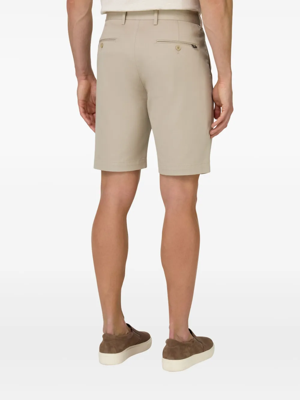 Boggi Milano Formele shorts Beige
