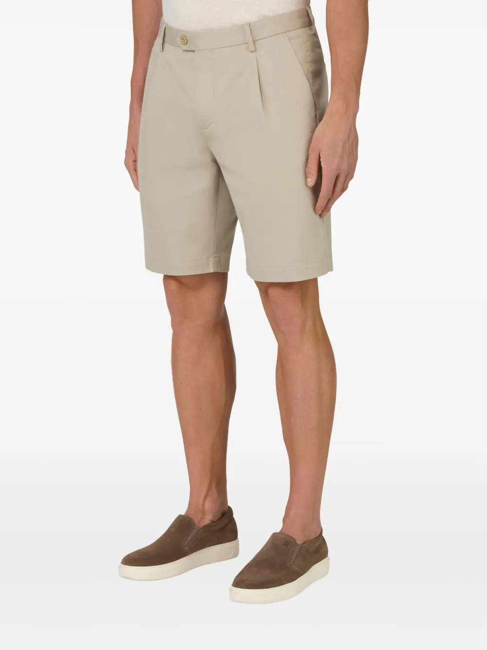 Boggi Milano Formele shorts Beige